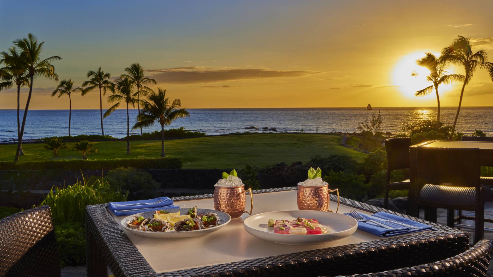 Dining & Drinks | Hilton Waikoloa Village